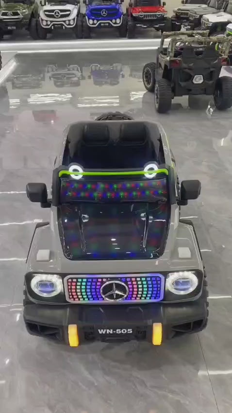TT506 4×4 Off-Road Ride-On Jeep