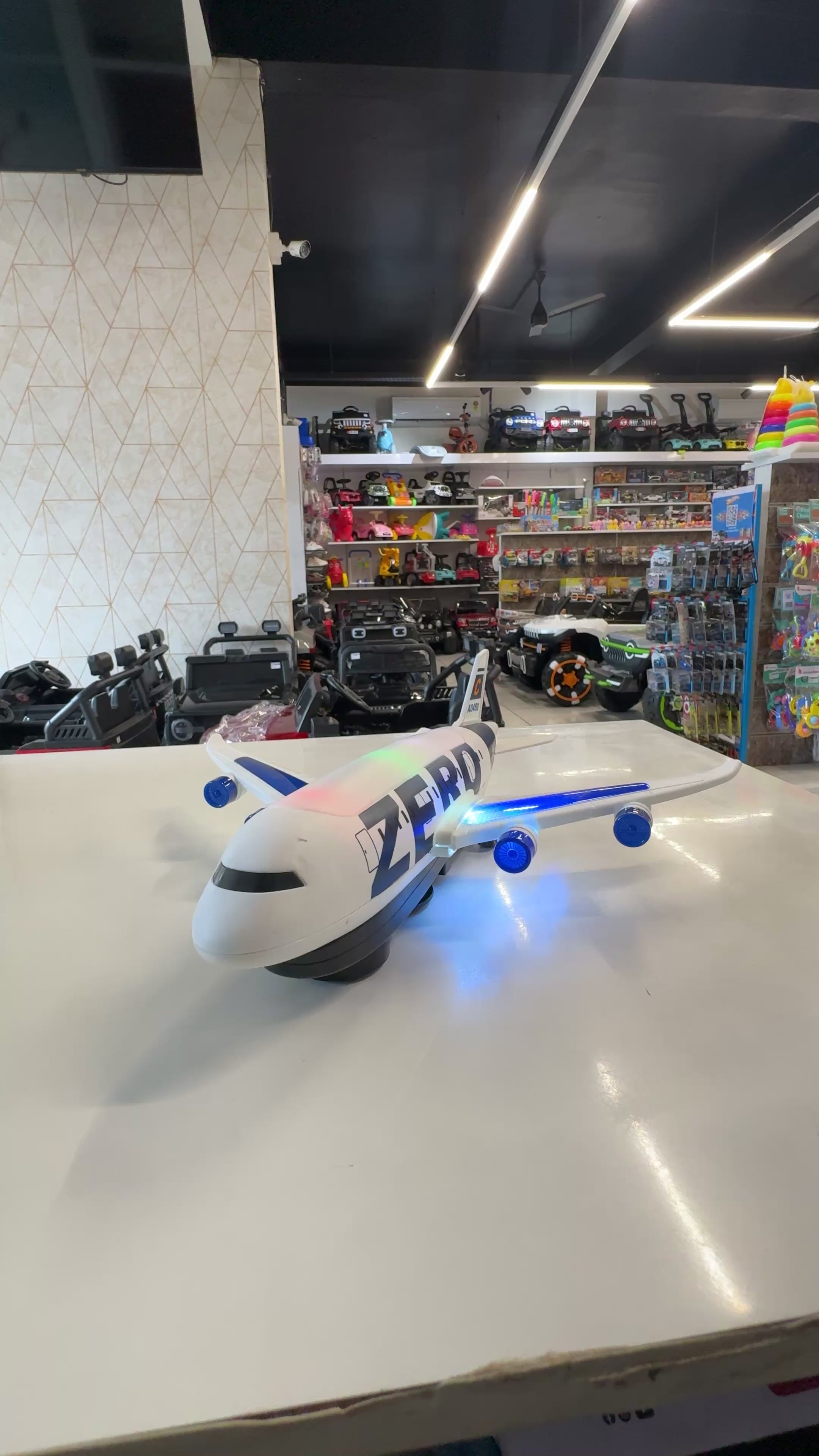 Zero Airplane