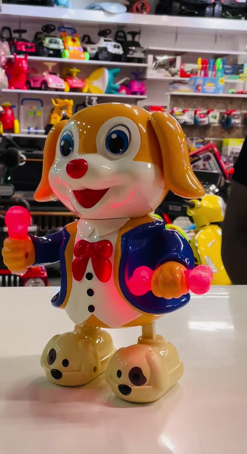 Dance Dog Musical Toy for Kids