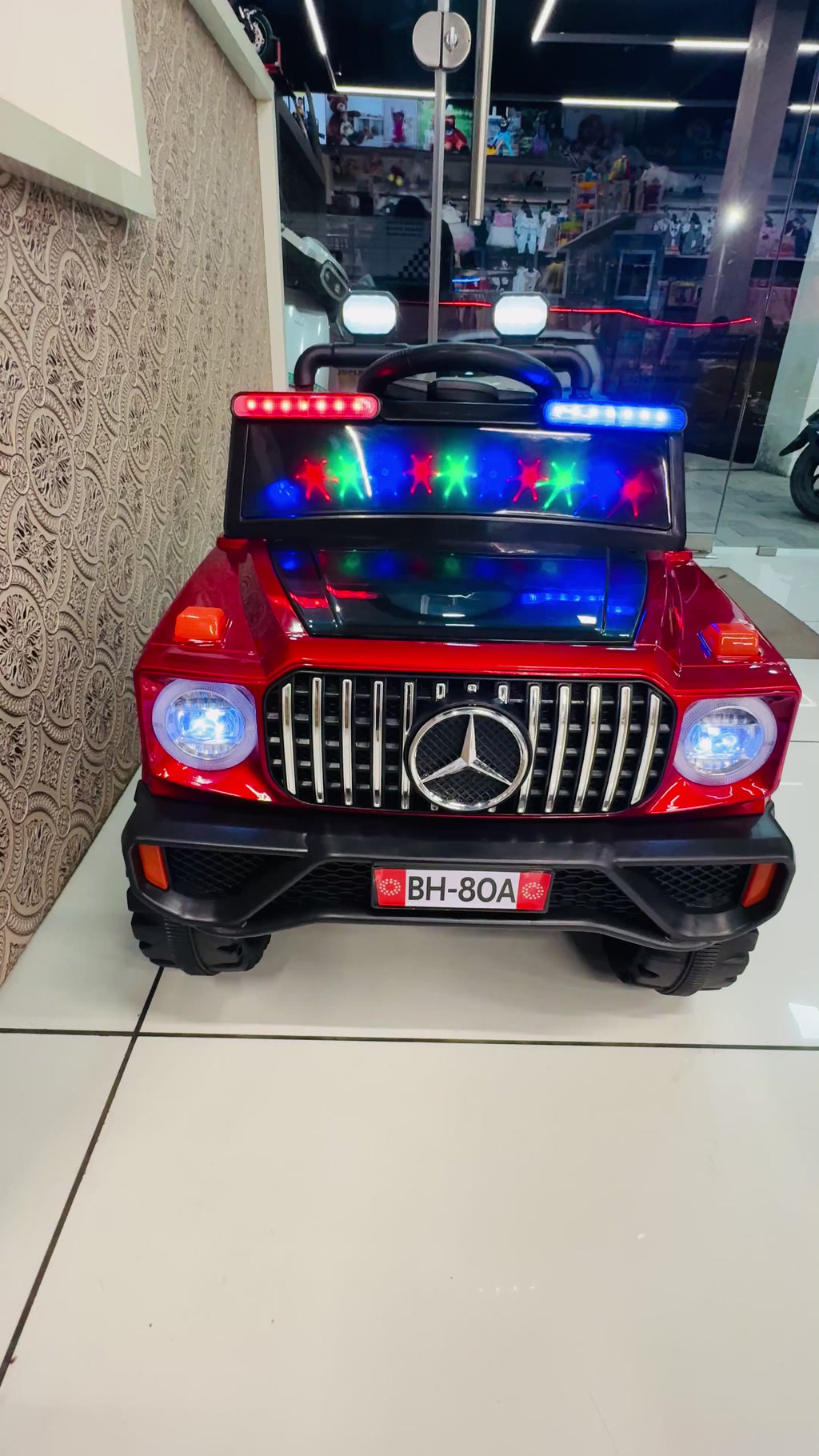 80es Benz