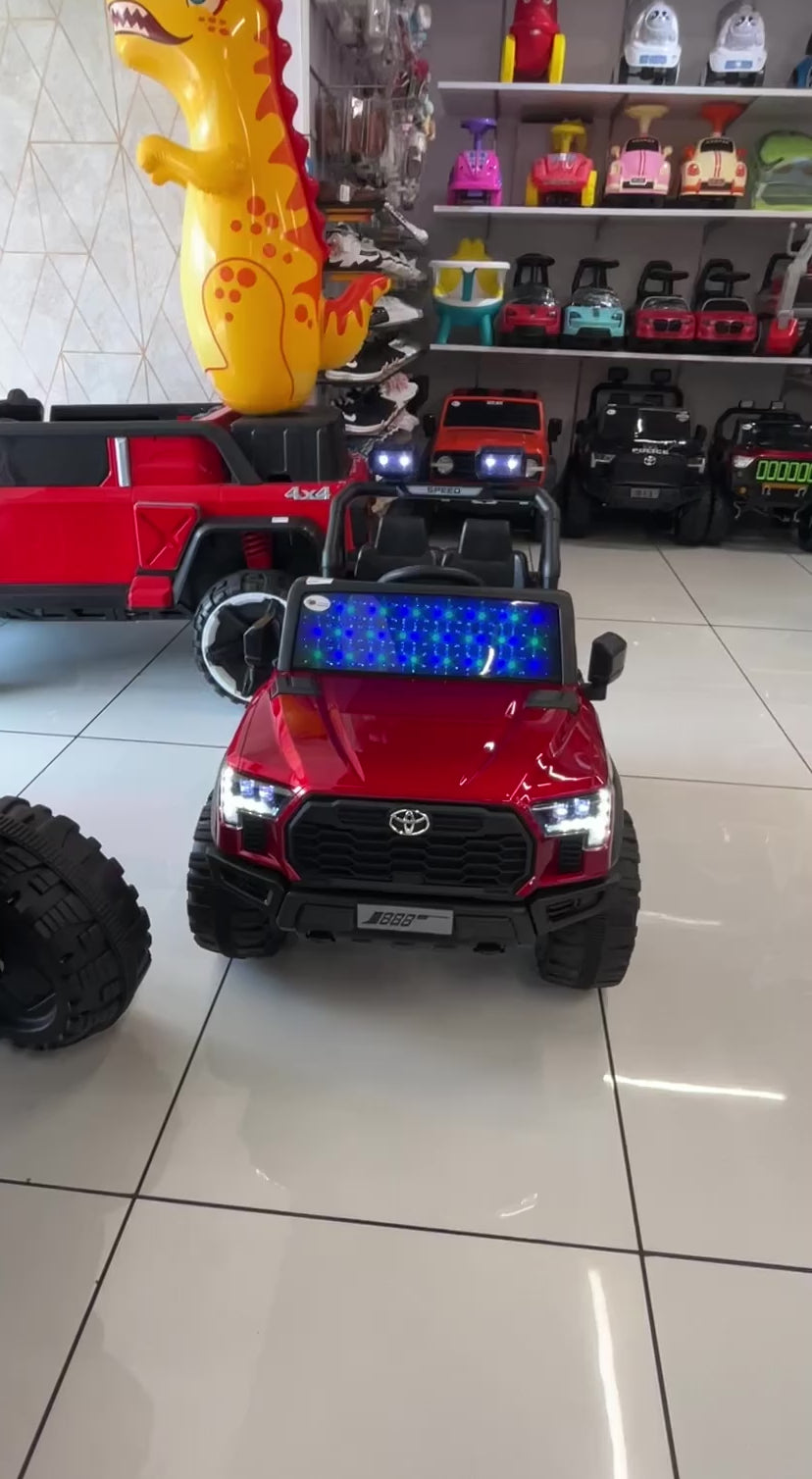 Toyota jeep