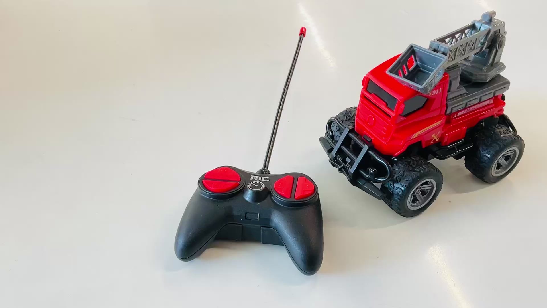 City Building Remote Control Construction Truck