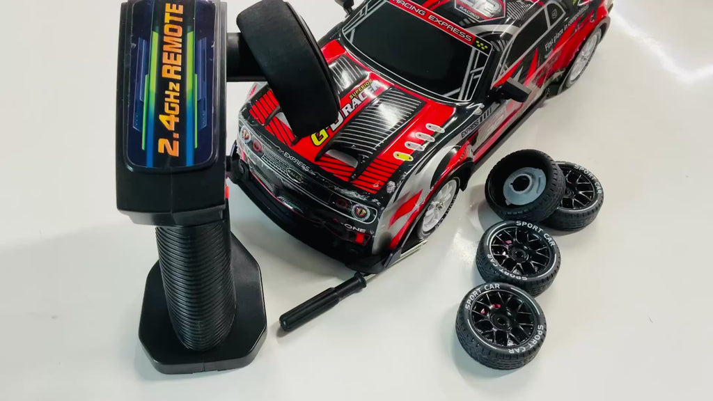 RC Drifting & Spraying Car – 1:14 Scale 4WD