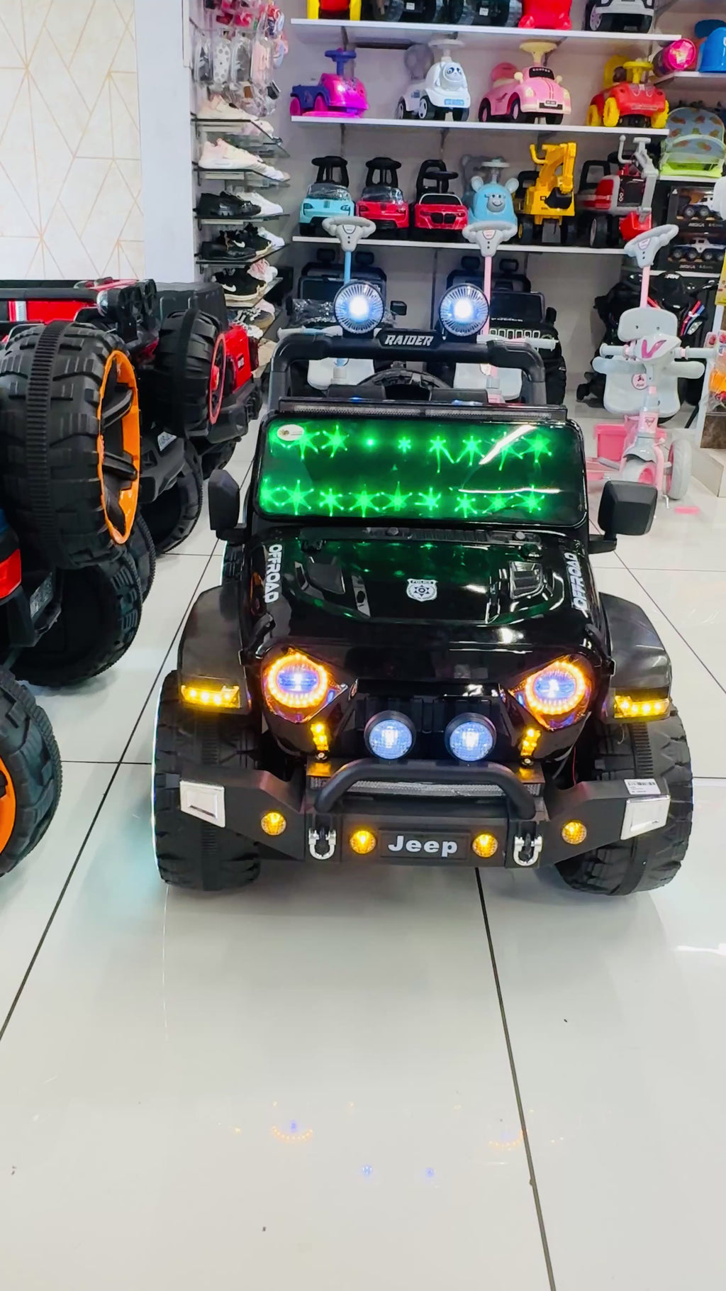 Thar jeep