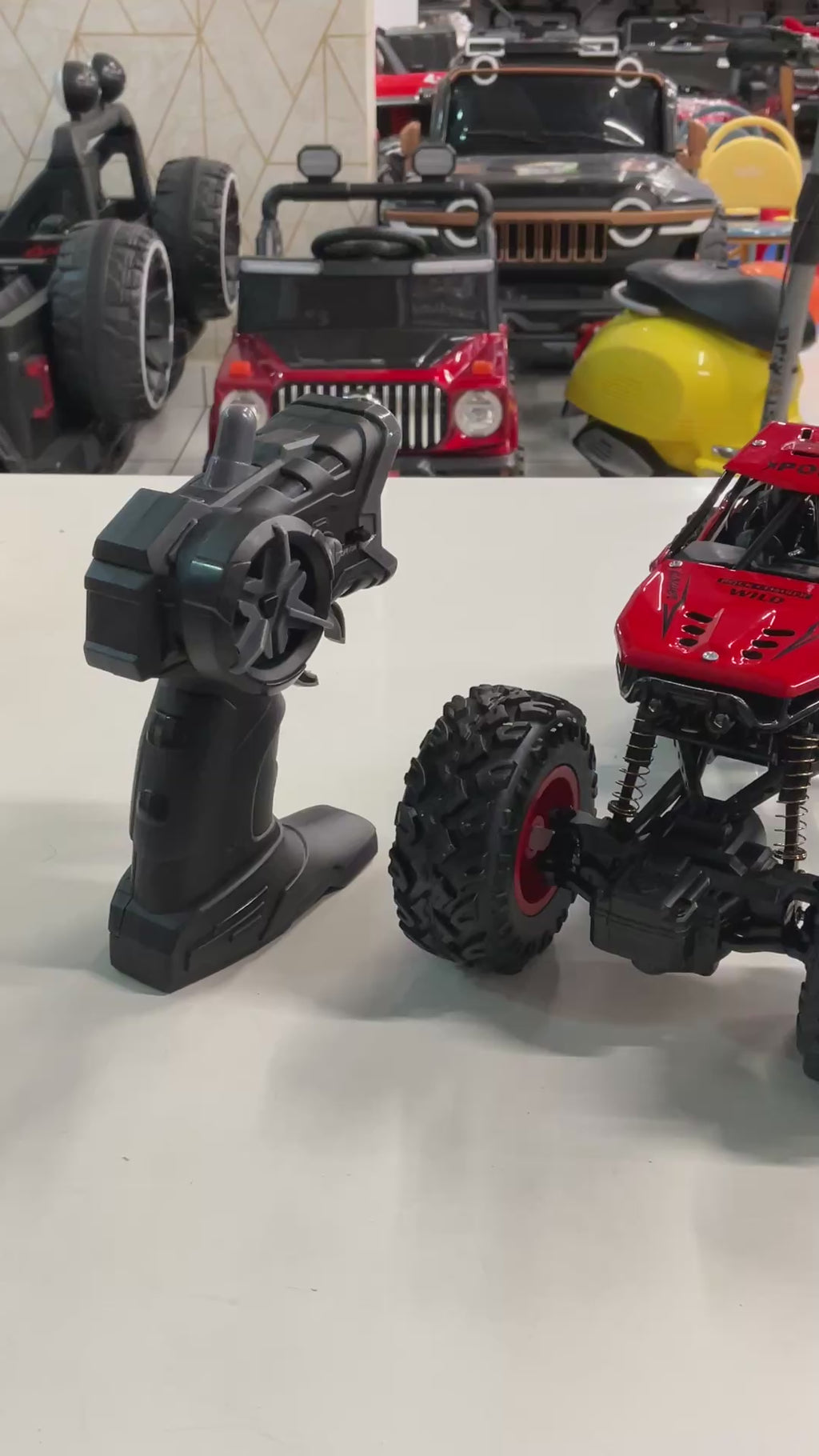 Rock Rover RC Off-Road Car
