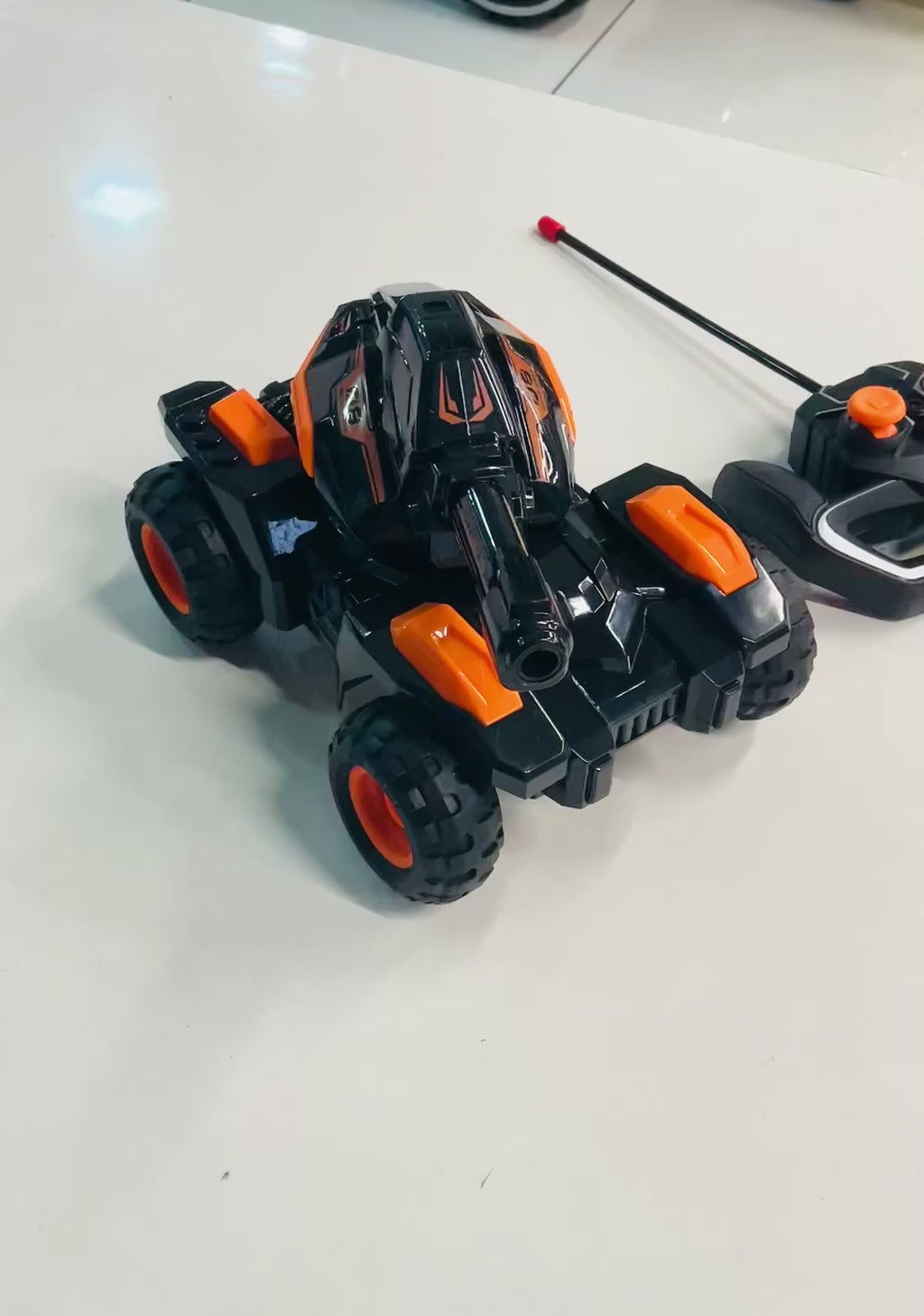 Remote Control Mechatank - Off-Road Water Bomb Launching Tank