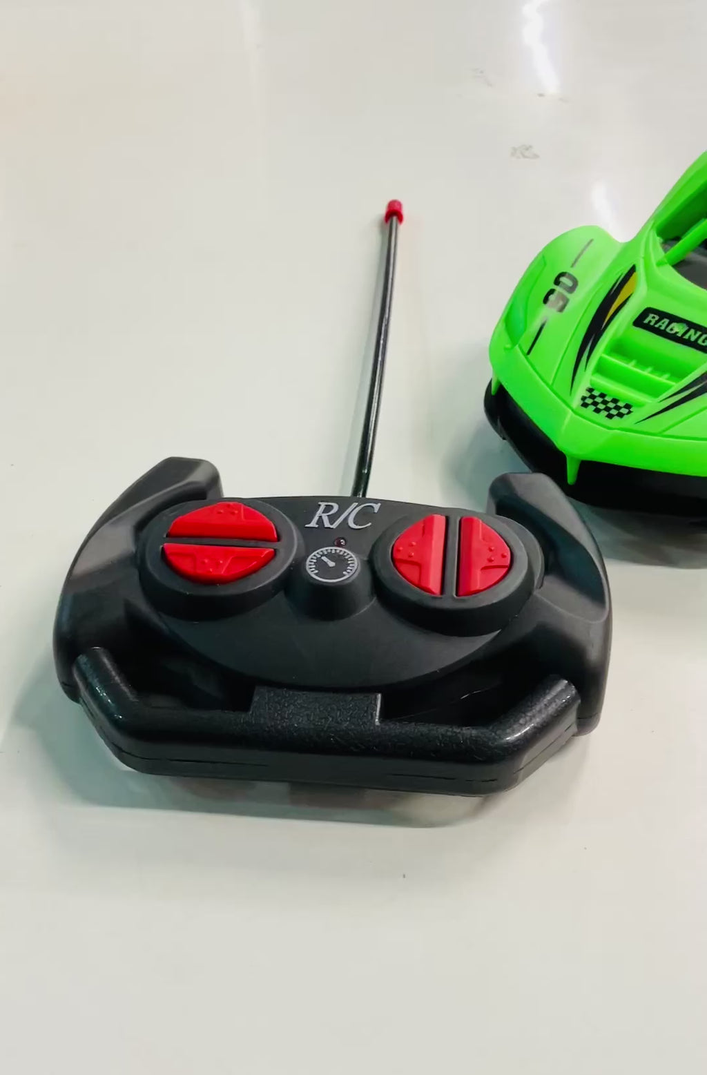 Remote Control Sports Car Toy – High-Speed Racing Car for Kids