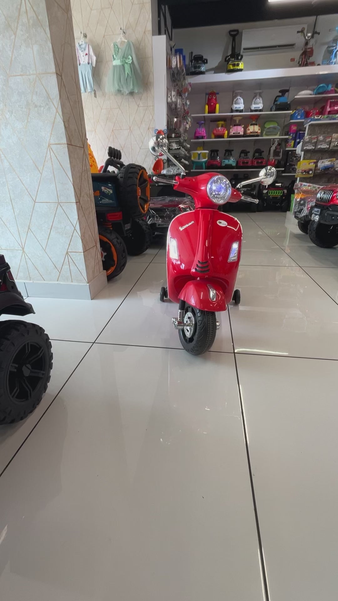 Vespa scooter