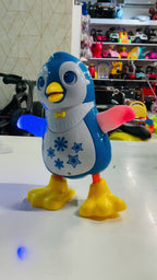 Swinging penguin