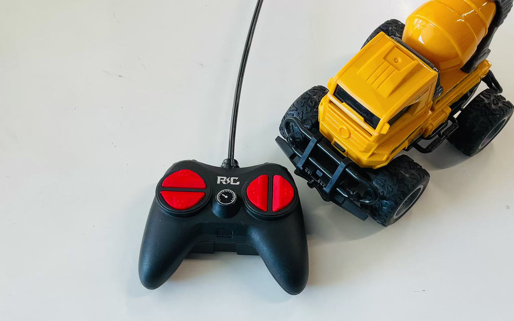 City Building Remote Control Construction Truck