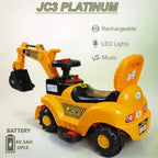 Big Size Excavator Ride On JCB car for Kids