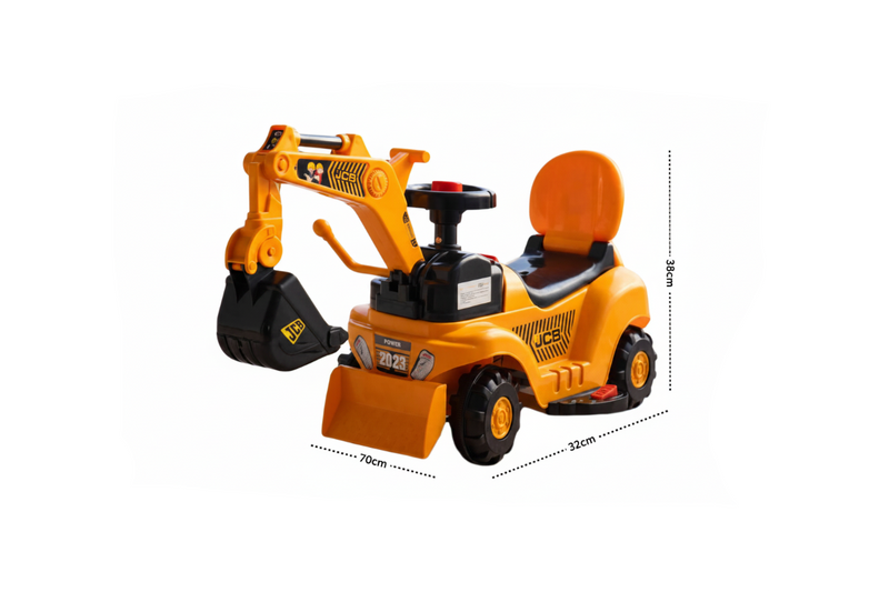 Big Size Excavator Ride On JCB car for Kids
