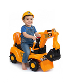Big Size Excavator Ride On JCB car for Kids