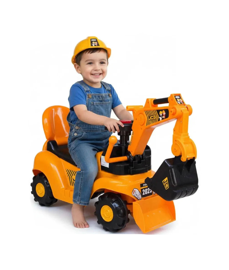Big Size Excavator Ride On JCB car for Kids