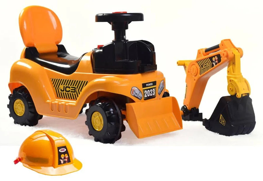 Big Size Excavator Ride On JCB car for Kids