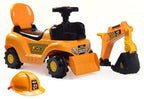 Big Size Excavator Ride On JCB car for Kids